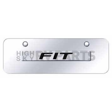 Automotive Gold License Plate - Fit Stainless Steel - FITNCCM