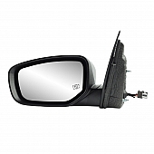 K-Source Exterior Mirror Manual OEM Black Single - 60636C