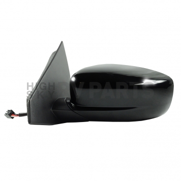 K-Source Exterior Mirror Manual OEM Black Single - 60636C-1