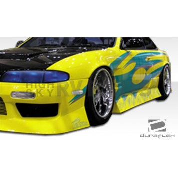 Extreme Dimensions Ground Effects Kit - Primered Fiberglass Reinforced Plastics 4-Piece - 104627