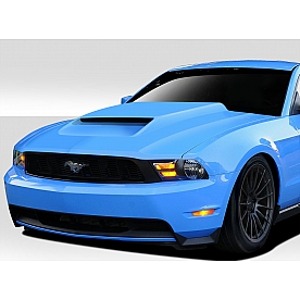 Extreme Dimensions Hood - Fiberglass Black - 112455