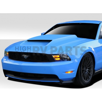 Extreme Dimensions Hood - Fiberglass Black - 112455