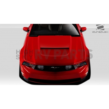 Extreme Dimensions Hood - Fiberglass Black - 112455-1