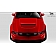 Extreme Dimensions Hood - Fiberglass Black - 112455