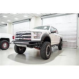 N-Fab Bumper RDS-Series 1-Piece Design Steel Black - F101MRDSTX