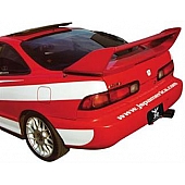 JSP Automotive Spoiler - Bare ABS Plastic - 83211