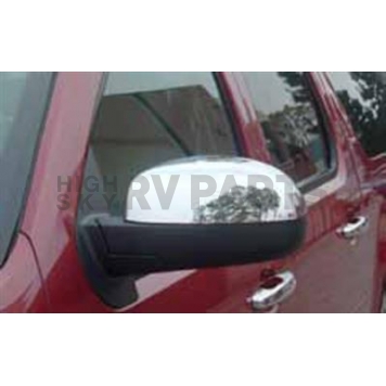TFP (International Trim) Exterior Mirror Cover Driver And Passenger Side Silver Set Of 2 - 543
