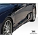 Extreme Dimensions Side Skirt - Primered Fiberglass Reinforced Plastic Black Set of 2 - 106002