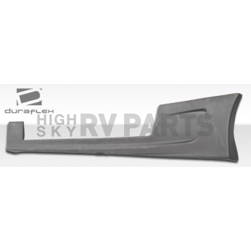 Extreme Dimensions Side Skirt - Primered Fiberglass Reinforced Plastic Black Set of 2 - 106002-2