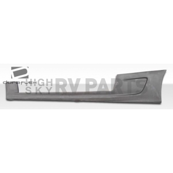 Extreme Dimensions Side Skirt - Primered Fiberglass Reinforced Plastic Black Set of 2 - 106002-3