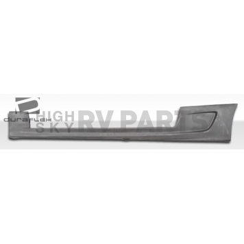 Extreme Dimensions Side Skirt - Primered Fiberglass Reinforced Plastic Black Set of 2 - 106002-5