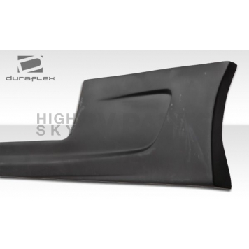 Extreme Dimensions Side Skirt - Primered Fiberglass Reinforced Plastic Black Set of 2 - 106002-6