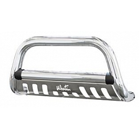 Westin Automotive Bull Bar Tube 3 Inch Chrome Plated  Stainless Steel - 321390