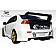 Extreme Dimensions Ground Effects Kit - Primered Fiberglass Reinforced Plastics 4-Piece - 104648