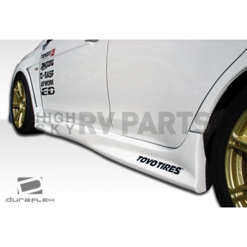 Extreme Dimensions Ground Effects Kit - Primered Fiberglass Reinforced Plastics 4-Piece - 104648-1