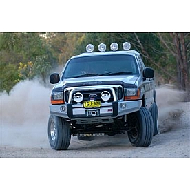 ARB Bumper Steel Powder Coated Sahara Bar Gray - 3936030