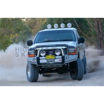 ARB Bumper Steel Powder Coated Sahara Bar Gray - 3936030