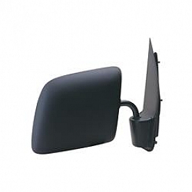 K-Source Exterior Mirror Manual OEM Black Single - 61063F