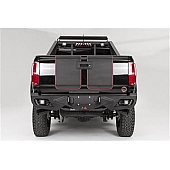 Fab Fours Bumper Vengeance 1-Piece Design Steel Natural - CC15E3351B