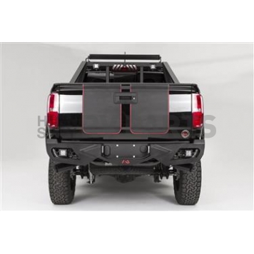 Fab Fours Bumper Vengeance 1-Piece Design Steel Natural - CC15E3351B