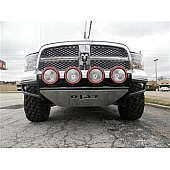 N-Fab Bumper RSP Series 1-Piece Design Steel Black - D094RSP