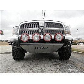 N-Fab Bumper RSP Series 1-Piece Design Steel Black - D094RSP