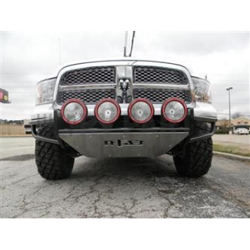 N-Fab Bumper RSP Series 1-Piece Design Steel Black - D094RSP