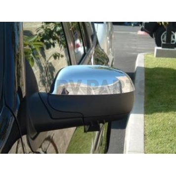 TFP (International Trim) Exterior Mirror Cover Driver And Passenger Side Silver Set Of 2 - 512