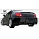 Extreme Dimensions Side Skirt - Primered Fiberglass Reinforced Plastic Black Set of 2 - 106006