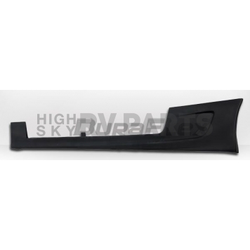 Extreme Dimensions Side Skirt - Primered Fiberglass Reinforced Plastic Black Set of 2 - 106006-2