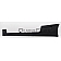 Extreme Dimensions Side Skirt - Primered Fiberglass Reinforced Plastic Black Set of 2 - 106006
