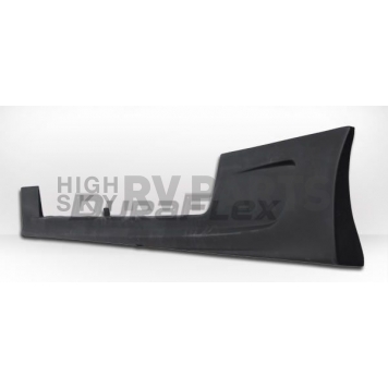 Extreme Dimensions Side Skirt - Primered Fiberglass Reinforced Plastic Black Set of 2 - 106006-3