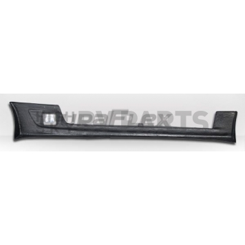 Extreme Dimensions Side Skirt - Primered Fiberglass Reinforced Plastic Black Set of 2 - 106006-5
