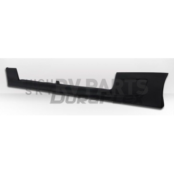 Extreme Dimensions Side Skirt - Primered Fiberglass Reinforced Plastic Black Set of 2 - 106006-6