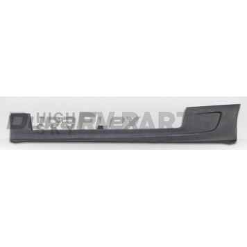 Extreme Dimensions Side Skirt - Primered Fiberglass Reinforced Plastic Black Set of 2 - 106006-7