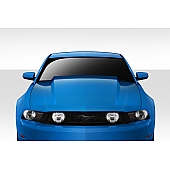 Extreme Dimensions Hood - Fiberglass Black - 112456