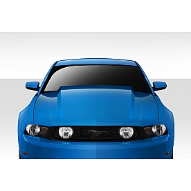 Extreme Dimensions Hood - Fiberglass Black - 112456