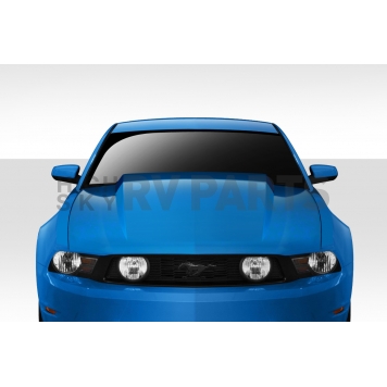Extreme Dimensions Hood - Fiberglass Black - 112456