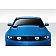 Extreme Dimensions Hood - Fiberglass Black - 112456
