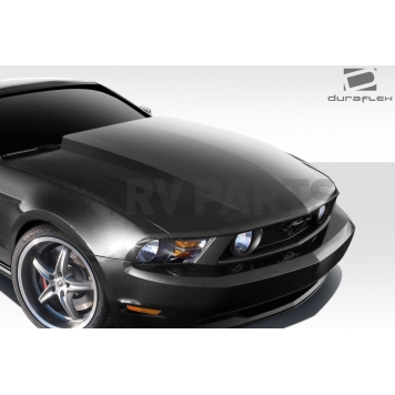 Extreme Dimensions Hood - Fiberglass Black - 112456-1