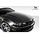 Extreme Dimensions Hood - Fiberglass Black - 112456