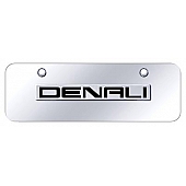 Automotive Gold License Plate - Denali Stainless Steel - DENNCCM