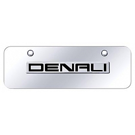 Automotive Gold License Plate - Denali Stainless Steel - DENNCCM