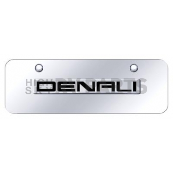 Automotive Gold License Plate - Denali Stainless Steel - DENNCCM