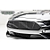 T-Rex Truck Products Grille Insert - Horizontal Rectangular Powder Coated Black Aluminum - 6215500
