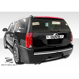 Extreme Dimensions Side Skirt - Primered Fiberglass Reinforced Plastic Black Set of 4 - 105933