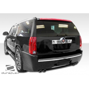 Extreme Dimensions Side Skirt - Primered Fiberglass Reinforced Plastic Black Set of 4 - 105933