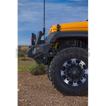 ARB Bumper Steel Textured Powder Coated Deluxe Bar Black - 3950200