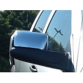 TFP (International Trim) Exterior Mirror Cover Driver And Passenger Side Silver Set Of 2 - 527