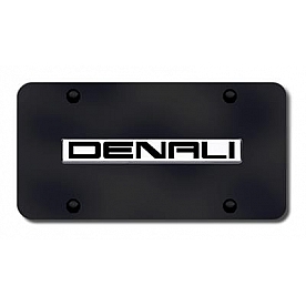 Automotive Gold License Plate - Denali Stainless Steel - DENNGB